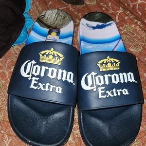 Corona Extra mens slides